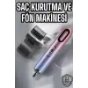 Profesyonel Saç Kurutma Makinesi Fön Makinesi 3 Başlıklı Üflemeli