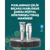 Profesyonel Saç ve Sakal Kesme Makinesi – Şarjlı, Sessiz Motor, Ayarlanabilir Tarak
