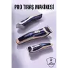 Profesyonel Şarjlı Saç ve Sakal Traş Makinesi Kolay Kullanım