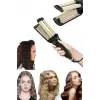 Profesyonel Seramik Kaplama Saç Şekillendirici Wag Maşa Isı Ayarlı