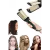Profesyonel Seramik Kaplama Saç Şekillendirici Wag Maşa Isı Ayarlı