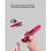Profesyonel Tırnak Matkap Makinesi – USB Şarjlı, Ayarlanabilir Hız, Düşük Titreşimli ve Sessiz Çalışma