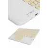 Profesyonel Wifi Q Klavye Bluetooth Klavye Touchpad 10.8 Inç