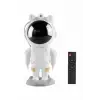 Projeksiyon Astronot Lamba Speaker Sevimli Astronot Bluetooth Hoparlör