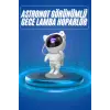 Projeksiyon Astronot Lamba Speaker Sevimli Astronot Bluetooth Hoparlör