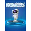 Projeksiyon Astronot Lamba Speaker Sevimli Astronot Bluetooth Hoparlör