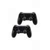 Kablosuz PS4 Oyun Kolu | Wireless Joystick Gamepad | Titreşimli DualShock Uyumlu – Siyah