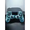 PS4 Oyun Kolu Kamuflaj Desenli Joystick