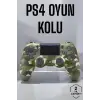 PS4 Oyun Kolu Kamuflaj Desenli Joystick