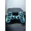 PS4 Oyun Kolu Kamuflaj Desenli Joystick
