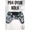 PS4 Oyun Kolu Kamuflaj Desenli Joystick