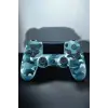 PS4 Oyun Kolu Kamuflaj Desenli Joystick