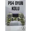 PS4 Oyun Kolu Kamuflaj Desenli Joystick