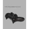 PS4 Uyumlu Kablosuz Oyun Kolu – Titreşimli, Şarjlı ve Ergonomik