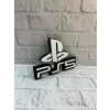 PS5 Logo Dekoratif Duvar Süsü Oyun Odası ve Salon Uyumu