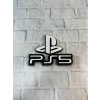PS5 Logo Dekoratif Duvar Süsü Oyun Odası ve Salon Uyumu