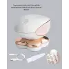 Pürüzsüz Cilt İçin Çok Başlıklı Ağrısız Tıraş Makinesi