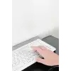 Q Klavye Beyaz Klavye Ve Mouse Seti Kablosuz USB Girişli