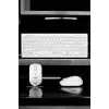 Q Klavye Beyaz Klavye Ve Mouse Seti Kablosuz USB Girişli