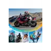 Q28 Motosiklet Kask Bluetooth Kulaklık 1080p Kamera Interkom Kulaklık Su Geçirmez Intercom