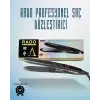 Rado RD-446 Seyahat Dostu Saç Düzleştirici – Güvenlik Kilidi ve Taşınabilir Tasarım