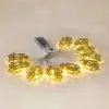 Ramazan Kandili Model Dekoratif LED Işık 2 Metre