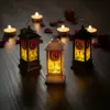 Ramazan Temalı Küçük Kare Kubbe LED Lamba