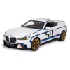 Rastar 1/14 F/F BMW 3.0 CSL 2.4GHZ Işıklı Uzaktan Kumandalı Araba