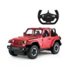 Rastar 1:14 Kumandalı Jeep Wrangler Rubicon Açılır Kapı