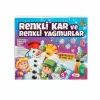 Renkli Kar ve Renkli Yağmurlar Bilim Seti