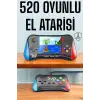 Retro 500 Oyunlu Nostaljik Oyunlu El Atari Gamebox Oyun Konsolu Çift Destekli
