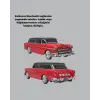 Retro Araba Şekilli Kablosuz Bluetooth Hoparlör