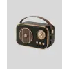 Retro Tarz Kablosuz Radyo – Bluetooth, Usb Ve Tf Kart Girişli