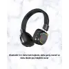 RGB Işıklı Katlanabilir Bluetooth 5.3 Kulak Üstü Kulaklık