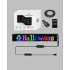 RGB Renkli LED Ekran Tabela USB Bağlantılı ve Kayan Yazı Destekli