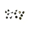 Eco Lounge Rivet Perçin - 10mm, Antik, 1000 Adet