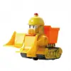 Robocar Poli Metal Araç Karakter Figür Bruner