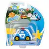 Robocar Poli Metal Araç Karakter Figür Poli - POLI/MRT-0600