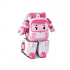 Robocar Poli Transforming Robot Figür Amber