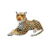 S00001399 PELUŞ LEOPAR YATAN 90 CM -SUN