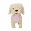S01002858 YÜRÜYEN SEVİMLİ KÖPEK  SESLİ BEYAZ-SUN