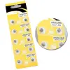 Saat Pili - Düğme Pil 10lu Paket LR626-LR66 AG4-1.55V (336336)