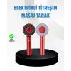 Saç Büyüme Destekleyici Elektrikli Masaj Tarak Led Ve Titreşimli