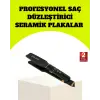 Saç Düzleştirici 30 Saniyede Isınma Hafif ve Portatif Tasarım
