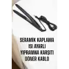 Saç Düzleştirici Isı Ayarlı Döner Kablo Yıpranma Karşıtı