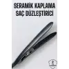 Saç Düzleştirici Led Ekranlı Isı Ayarlı Seramik Kaplama Profesyonel