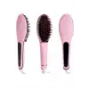 Saç Fırça Akıllı Lcd Ekran Pratik Saç Düzleştirici Tarak Pratik Taşınabilir