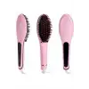 Saç Fırça Akıllı LCD Ekran Pratik Saç Düzleştirici Tarak Pratik Taşınabilir