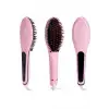 Saç Fırça Akıllı LCD Ekran Pratik Saç Düzleştirici Tarak Pratik Taşınabilir