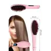 Saç Fırça Akıllı LCD Ekran Pratik Saç Düzleştirici Tarak Pratik Taşınabilir